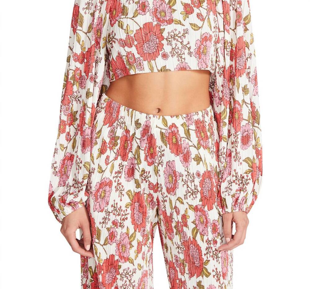 NEW STEVE MADDEN jaya top in vintage rose